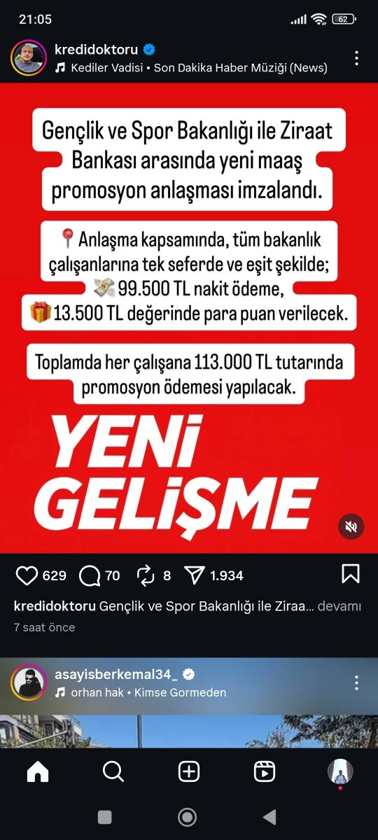 Promosyon alıyor musun?