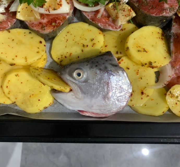 Fırında balık sever misin?