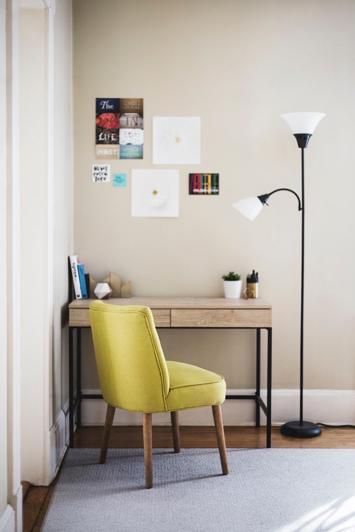 Minimal evi süpürmek daha mı kolay?