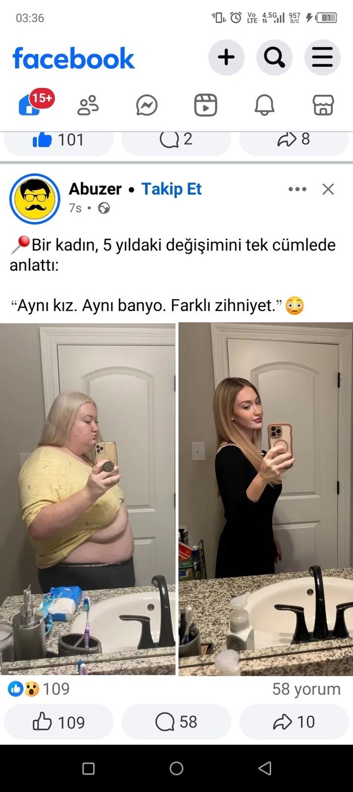 Çok yiyip kilo alıp çirkin oldun mu?