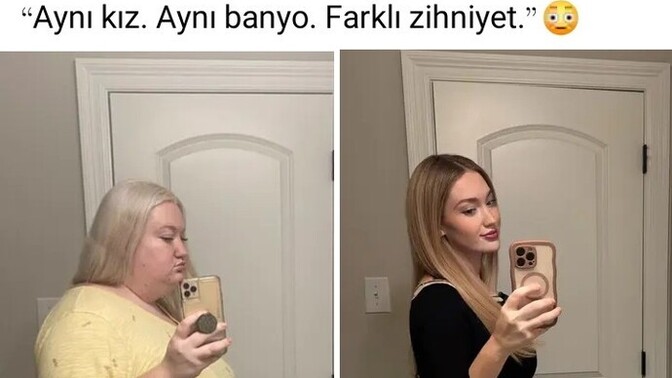 Çok yiyip kilo alıp çirkin oldun mu?