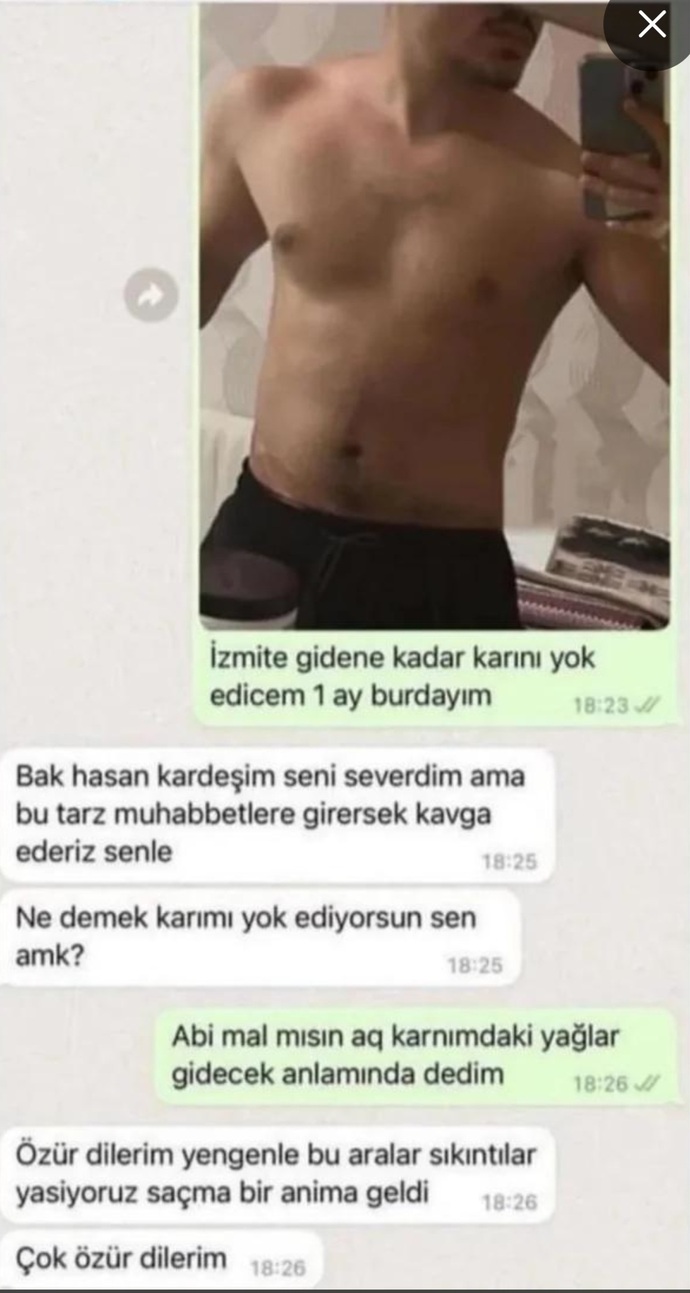 Hiç yanlış anlasilmalarin içinde kendinizi buldunuz mu?