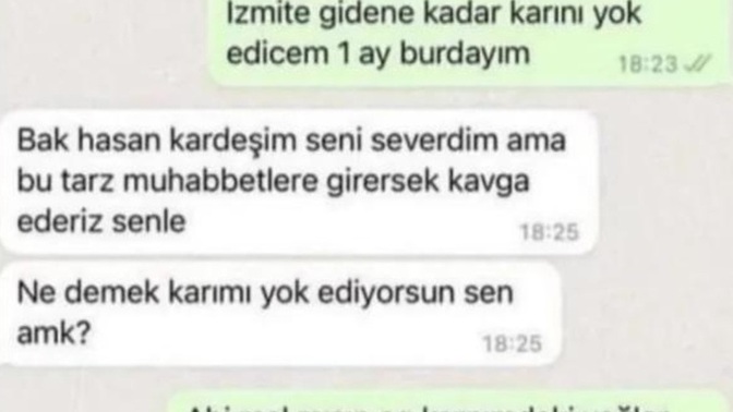 Hiç yanlış anlasilmalarin içinde kendinizi buldunuz mu?