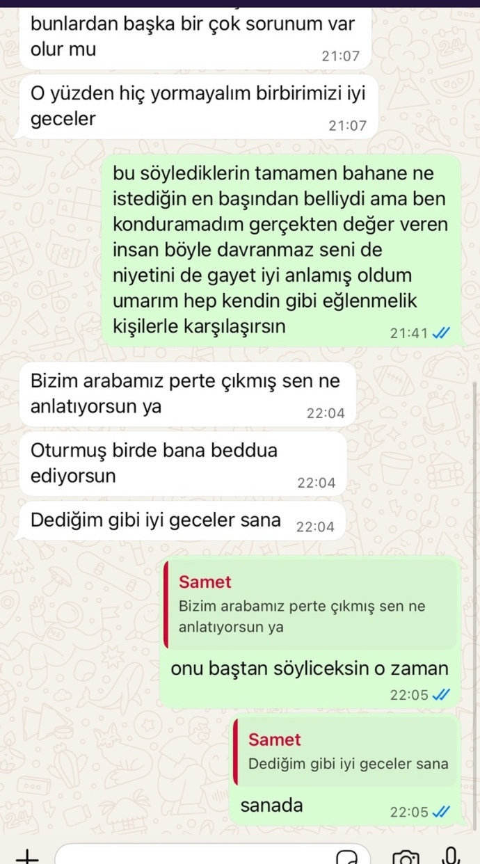 Numaramı da halen silmemiş 2 gün oldu. amacı ne sizce?