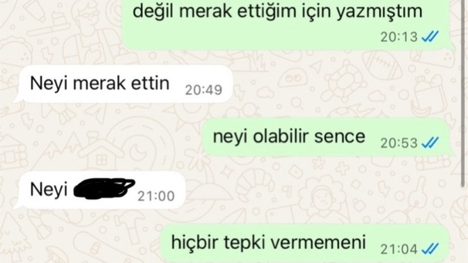 Numaramı da halen silmemiş 2 gün oldu. amacı ne sizce?