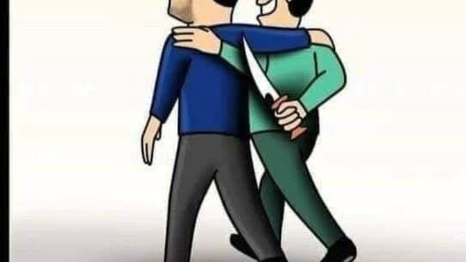 Sizi başkalarına karşı doldurmaya çalışan biriyle bir daha konuşur musunuz?