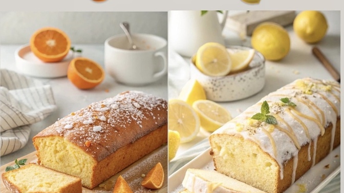 Sizce limonlu kek mi 🍋 portakallı kek mi 🍊?