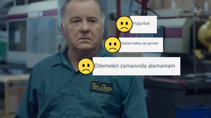 İş yerinde en zorlandığın konu ne?