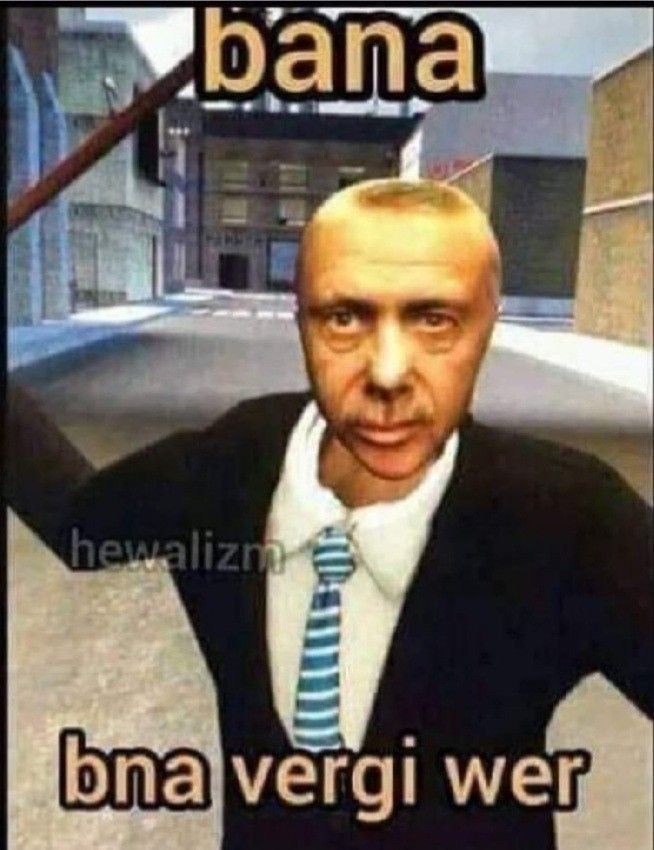 Bişe dicem Erdoğan bana samimi gelmeye başladı la ben iyi miyim?