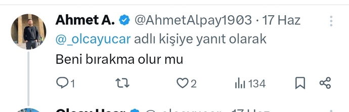 Sevgiliye söylenecek ilk söz nedir?
