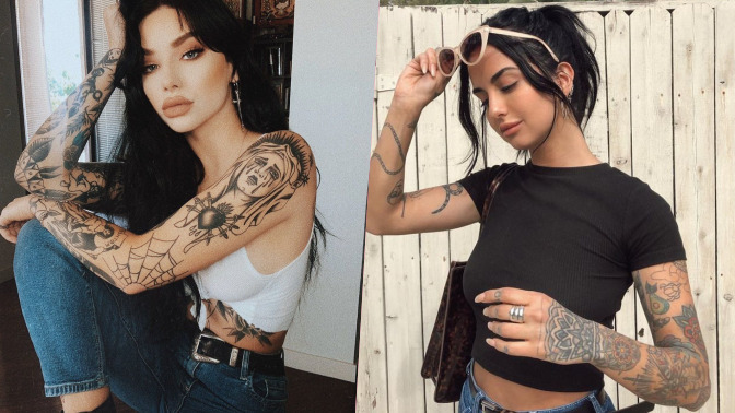 Dövme yaptırsanız nasıl bir model yaptırırsınız, nereye?