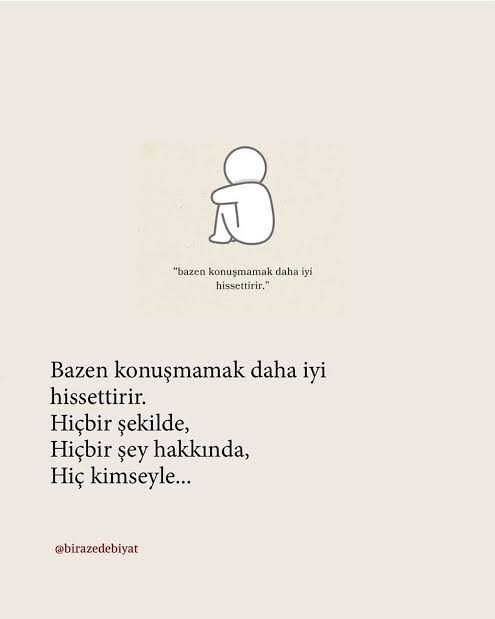 Sessizlik size de huzur veriyor mu?