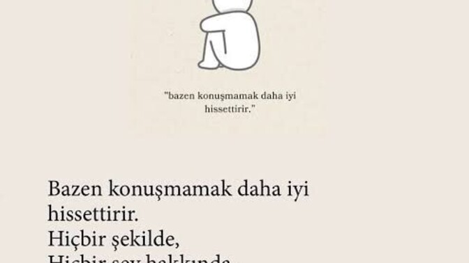 Sessizlik size de huzur veriyor mu?