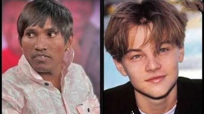 Benziyor mu arkadaslar hintli aktor Leonardo DiCaprio ya?