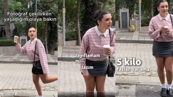 Sokakta tanımadığın birinden vücut eleştirisi almak bir hadsizlik mi?
