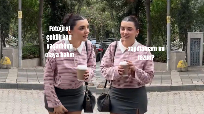 Sokakta tanımadığın birinden vücut eleştirisi almak bir hadsizlik mi?