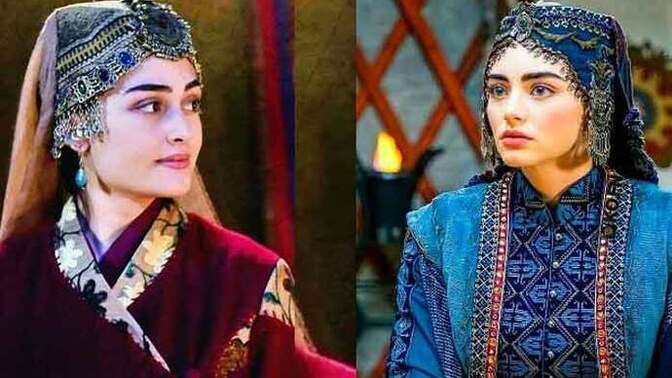 Halime hatunu, Nene hatunu örnek almaya çalıştım hep onlar idolüm oldu. Bunu söyleyince gülüyorlar komik mi bu?