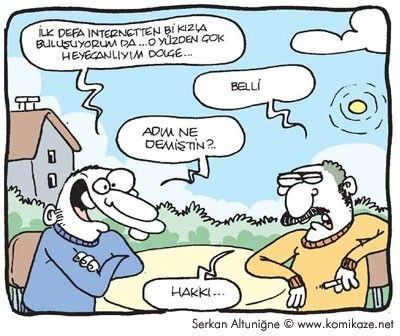 İnternetten ilişki sonrası buluşma 🙄