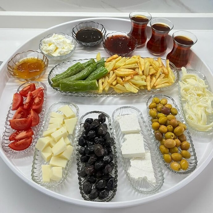 Mutlu vakitler🥰 kahvaltılar yapıldı mı?