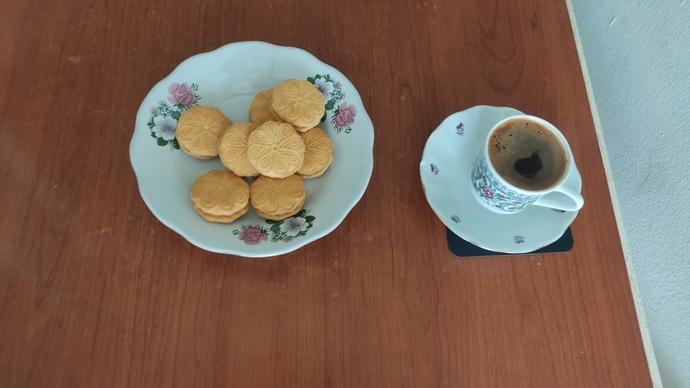 Kahveler içildi mi?