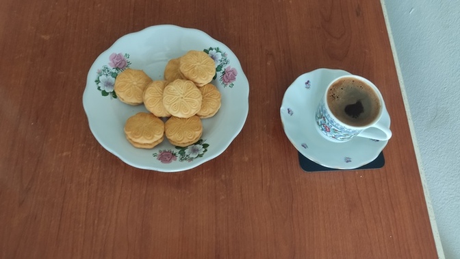 Kahveler içildi mi?