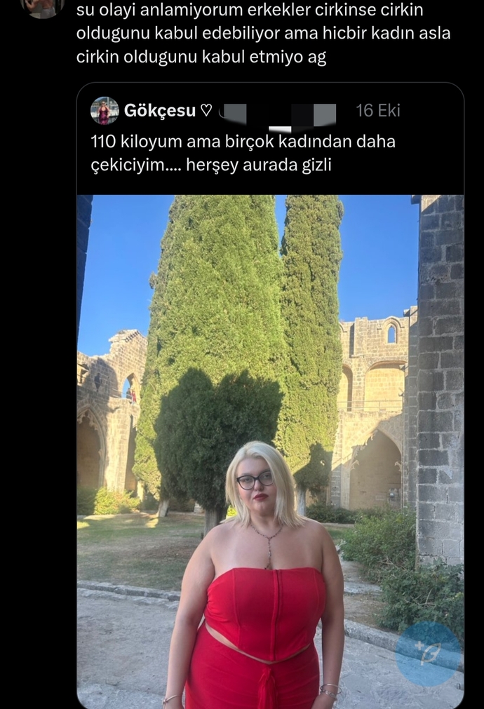 Bu doğru mu? Çirkin kızlar, kadınlar çirkin olduğunu kabul etmez mi?