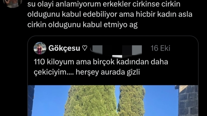 Bu doğru mu? Çirkin kızlar, kadınlar çirkin olduğunu kabul etmez mi?