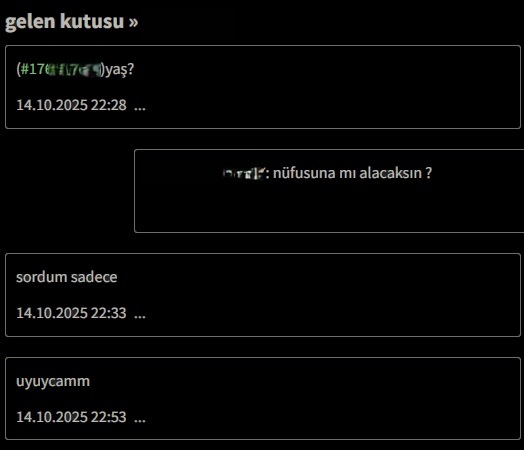 Tanımadığınız birinden aldığınız en saçma mesaj neydi?