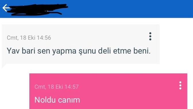 Tanımadığınız birinden aldığınız en saçma mesaj neydi?