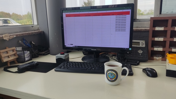 Çaylar da içildi mi?