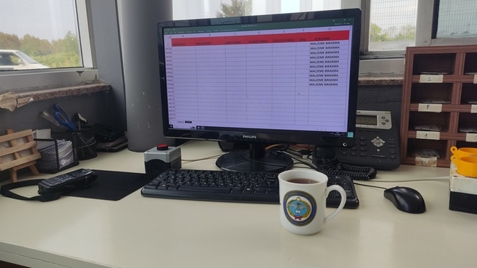 Çaylar da içildi mi?