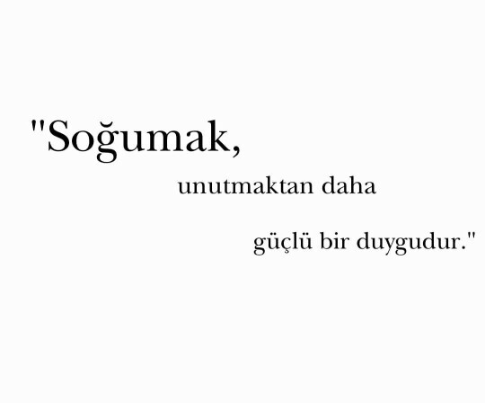Sizi bir insandan en hızlı ne soğutur?