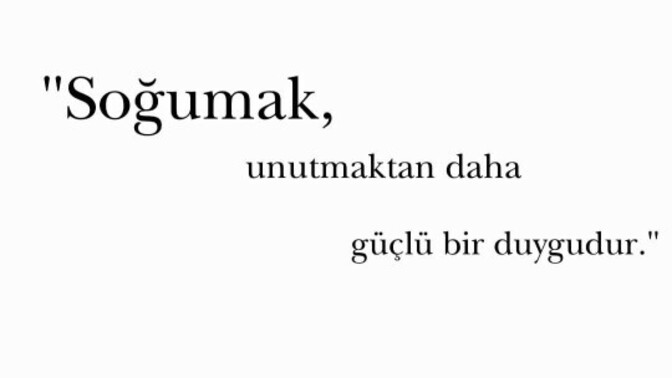 Sizi bir insandan en hızlı ne soğutur?