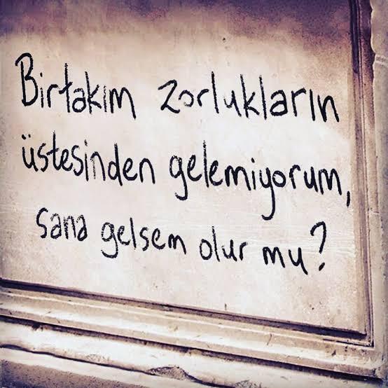 Yanına gitmek istediğin biri var mı?