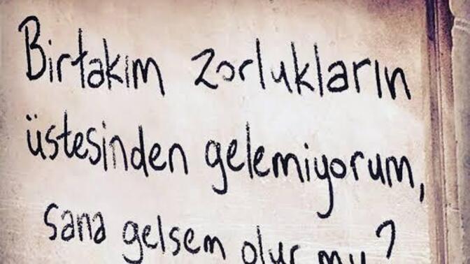 Yanına gitmek istediğin biri var mı?