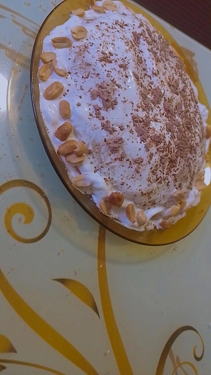 İlk pastam nasıl olmuş?