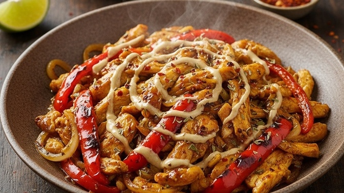 Yapay zeka ile az önce yaptığım yemek. Sizce nasıl olmuş? Tavuk Sote (200 gr Haşlanmış Tavuk)?