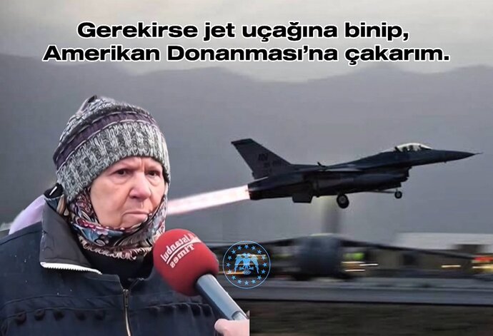 Kızlar askere gitse erkekler bekler mi?
