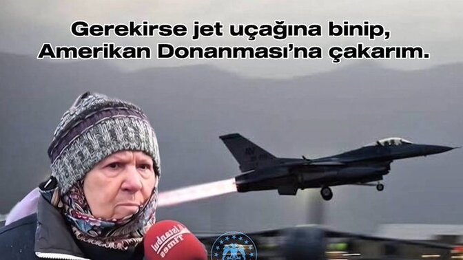 Kızlar askere gitse erkekler bekler mi?
