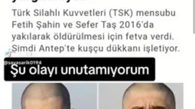 Isid tarafından yakılan askerleri hatırlıyor musunuz ?