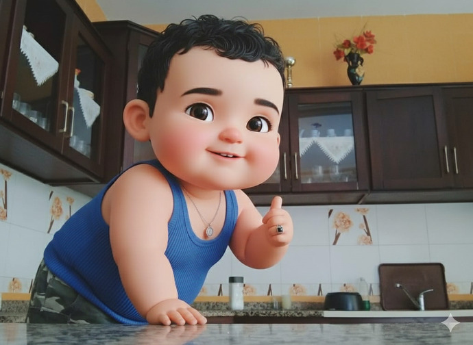 Küçük halinize isim koyayım mı?
