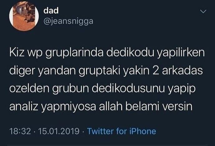 Dün dedikodusunu yaptığıyla bugün kol kola gezen insanı nasıl tanımlarsın?