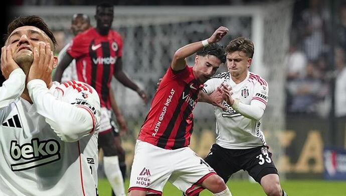 Beşiktaş Dolmabahçede Gençlerbirliğine 2-1 yenilerek şampiyonluk yarışında ağır yara aldı! Maçı nasıl buldunuz?