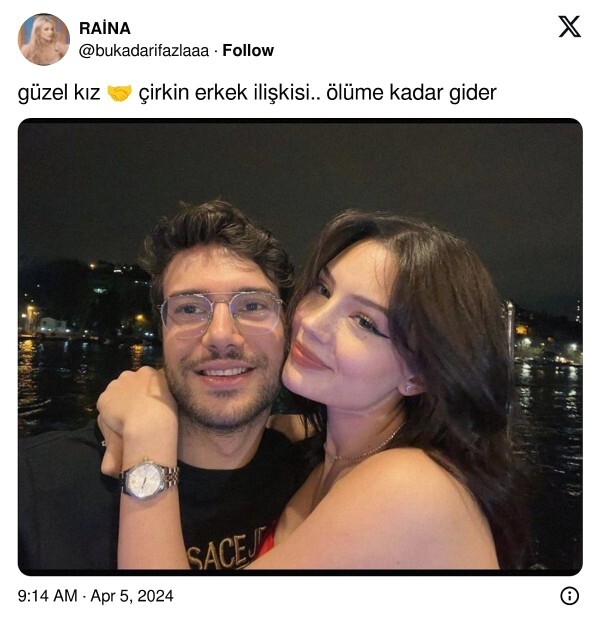 Tipiniz olmayan birine âşık oldunuz mu?