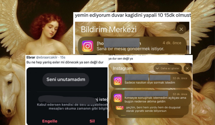 Tüm dilekleri gerçekleştiren duvar kağıdı! Bu duvar kağıdını yapmış kaç kişiyiz? 😄