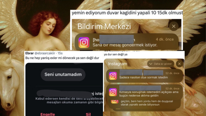 Tüm dilekleri gerçekleştiren duvar kağıdı! Bu duvar kağıdını yapmış kaç kişiyiz? 😄