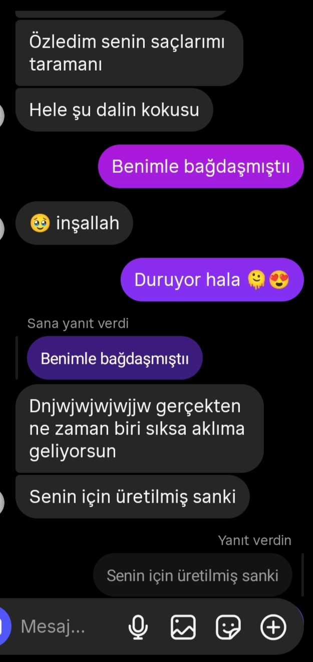 Şu günlerin özlemi ya...♥️ Dalin kullanmasam ne kullansam kokum insanların aklında kalıyor en güzel iltifat kokudur 🫠