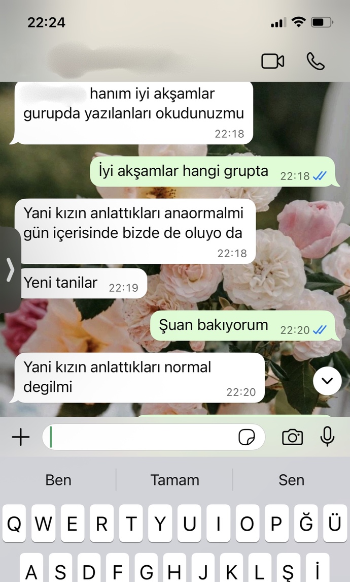 Whatsapp gruplarında yazılanları sık sık okur musunuz?