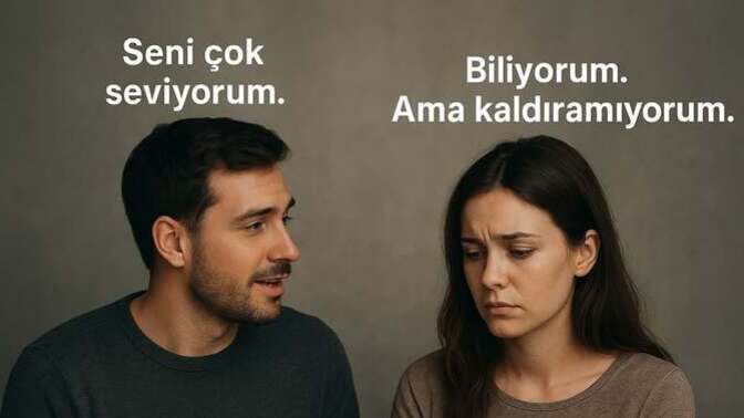 Bu hayata seni en çok yoran neydi kim di?