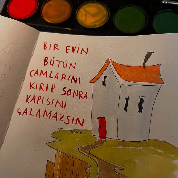 Sizi yüz üstü bırakan kişi kapınızı tekrar çalınca ne yapıyorsunuz?